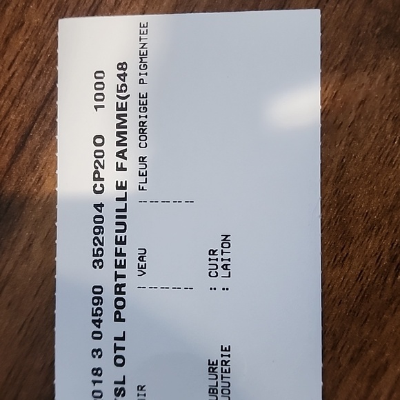 Yves Saint Laurent Black Wallet - Picture 11 of 11